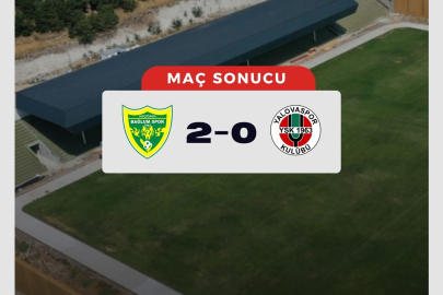 Yalovaspor deplasmanda kaybetti