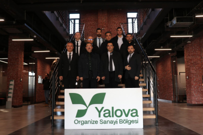 Bakanlık heyetinden Yalova OSB’de saha ziyaretleri