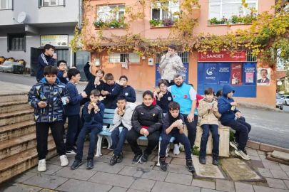 ÇEDES projesi ile Çiftlikköy’de gençler camide buluştu