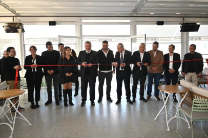 Kronotrop Coffee Gürel ve Demiryürek’in katılımıyla açıldı