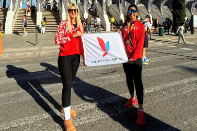 Yalova Üniversitesi Atletizm Kulübü Valencia Maratonunda