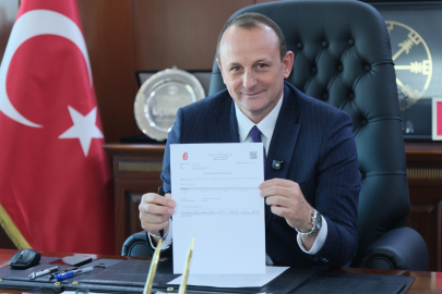 Başkan Adil Yele, “Belediyemizin artık 1 kuruş bile vergi borcu yok”