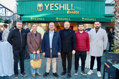 Doğancı, Yalova’da YESHILL Cafe açılışına katıldı