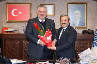 İYİ Parti’den Başkan Gürel’e ziyaret