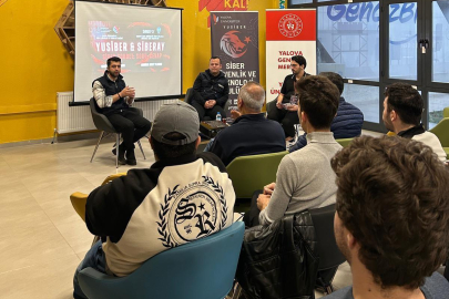 Polisten üniversitelilere siber suç uyarısı