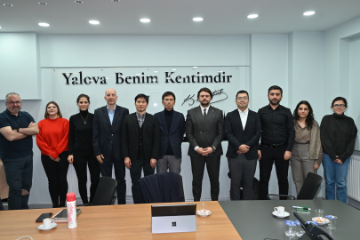 Yalova Belediyesi, deprem direnci için uluslararası bilimsel iş birliklerini sürdürüyor