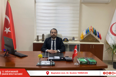 Başhekim İbrahim Temizkan Çınarcık’ta göreve başladı