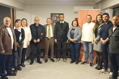 CHP Merkez İlçe Başkanlığı’ndan Jeoloji Mühendisleri Odası’na ziyaret