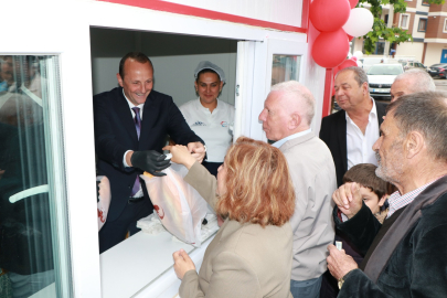 Çiftlikköy’de 6 ayda 132 bin 691 adet Halk Ekmek satıldı