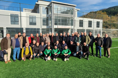 Esenköy Belediyesi’nden spor kompleksine değer katan çalışma