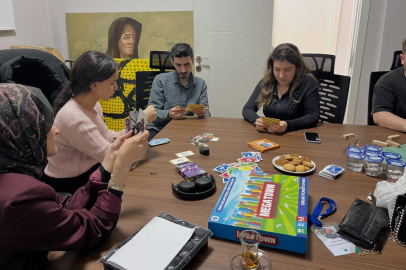 Gençlik Meclisi Oyun Gecesinde buluştu