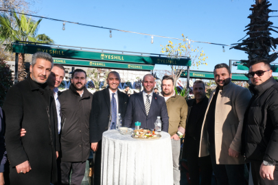 YESO Başkan Adayı Oktay İlhan, Yeshill Event açılışına katıldı