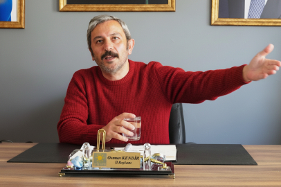 Jeoloji Mühendisi Osman Kendir , “Belediyelerde jeoloji mühendisi olmalı”