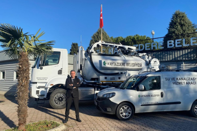 Kaytazdere Belediyesi araç filosunu güçlendirdi