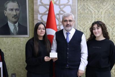 Öğrencilerden “Yeşil Vatan” vurgulu anlamlı ziyaret