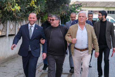 Oktay İlhan Gazi Osman Paşa Mahallesi esnafıyla buluştu