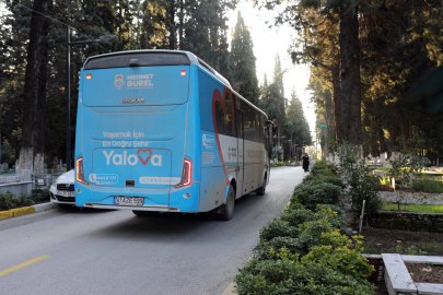 Yalova Belediyesi’nden cuma günleri kabristan ziyaretlerine ücretsiz ulaşım