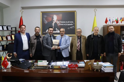 Yalova Rizeliler Derneği’nden Subaşı Belediyesi’ne ziyaret