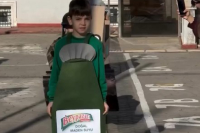 Yalovalı öğrencilerin Yerli Malı Haftası kutlaması sosyal medyayı salladı