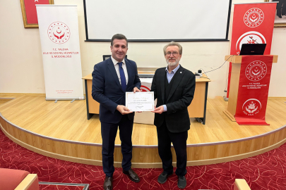 Aile Dayanışması ve Toplumsal Huzur Söyleşisi gerçekleştirildi