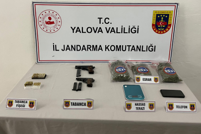 Çınarcık’ta uyuşturucu zanlısı tutuklandı