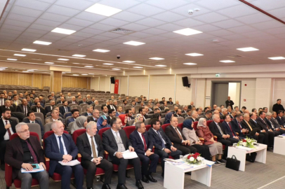 İlyas Yılmaztürk, Denizli’de toplantıya katıldı