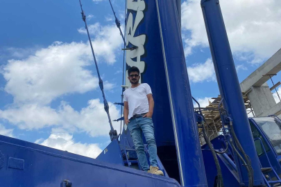 Tersanede vinçin altında kalan işçi feci şekilde can verdi