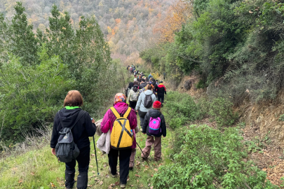 Yalova Belediyesi’nden doğaseverlere Elmalık rotası