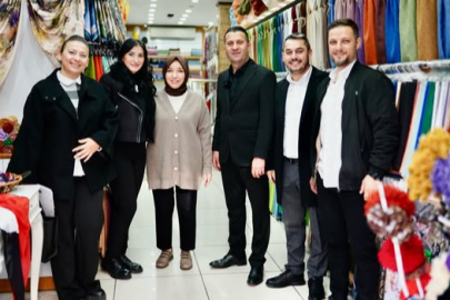 YESO Başkan Adayı Aydın Kacir, İstanbul Caddesi’nde esnafla buluştu