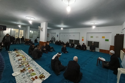 En uzun gecede tefekkür programı gerçekleştirildi