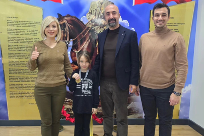 Uzmanlar Koleji Umay Deniz’i tebrik etti