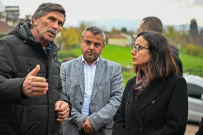 Vali Hülya Kaya, Kılıç Köyü’nde üreticilerle bir araya geldi