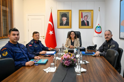 Vali Hülya Kaya, yeni yıl koordinasyon toplantısına katıldı