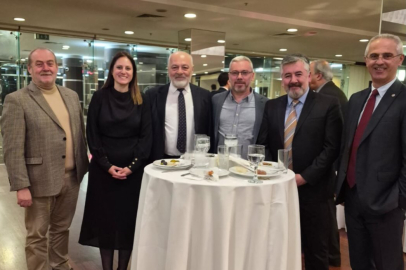 Yalova Barosu Ankara’da toplantıya katıldı