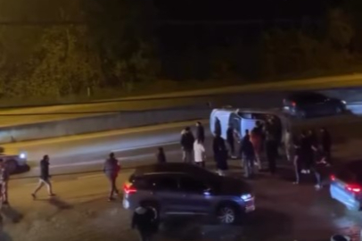 Yalova- İzmit yolunda feci kaza!