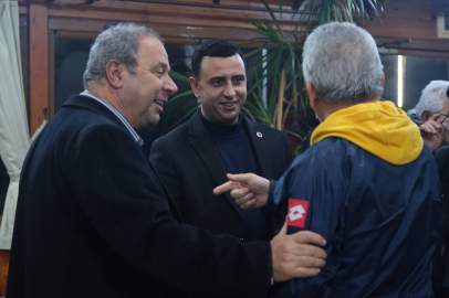 CHP Çiftlikköy İlçe Örgütü’nden Cafe 149 Kahvehane ziyareti