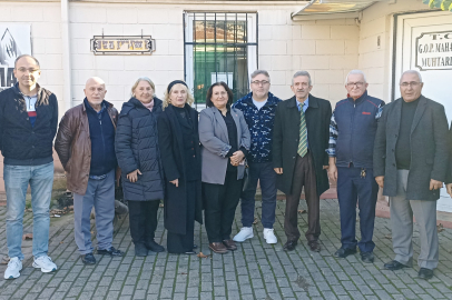 CHP Yalova'da muhtar ziyaretlerine devam ediyor