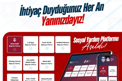 Yalova Belediyesi Dijital Sosyal Destek Hamlesi Sosyal Yardım Platformunu hizmete açıldı