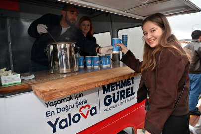 Yalova Belediyesi’nden öğrencilerin Bilim Şenliğine sıcak destek