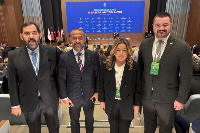 AK Parti heyeti Ankara’da Genişletilmiş İl Başkanları Toplantısına katıldı