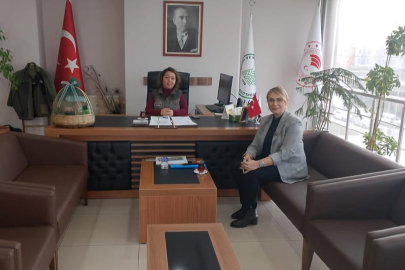 Başkan Fazlaca’dan Saraçoğlu’na ziyaret