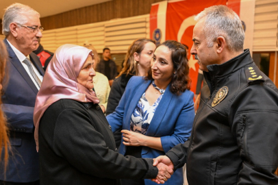 Ümit Bitirik şehit aileleri ve gazilerle yemekte buluştu