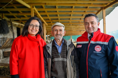 Vali Hülya Kaya, Kirazlı Köyü’nde vatandaşlarla buluştu