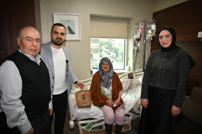 Yalova Belediyesi’nden hastalara ve yeni doğan bebeklere anlamlı ziyaret