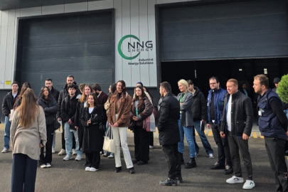 Yalova Üniversitesi öğrencileri Yalova OSB’de ağırlandı