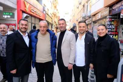 YESO Başkan Adayı Aydın Kacir, “Esnafın yanında, sürekli çalışan bir oda hedefliyoruz”