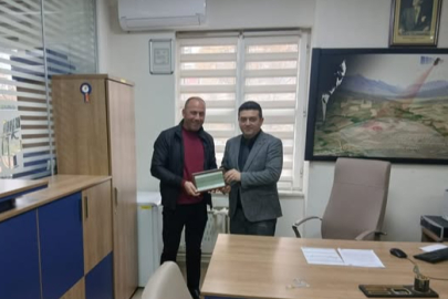 AK Parti Çınarcık İlçe Başkanlığı’ndan Tapu Müdürlüğü’ne ziyaret