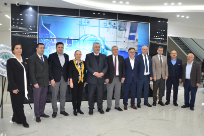 Özel Aktif International Hastanesi'nde ‘Sağlıklı Bir Yıla Merhaba’ sergisi açıldı