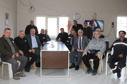 Başkan Avni Kurt’tan Ulaşım Hizmetleri Müdürlüğü’ne ziyaret