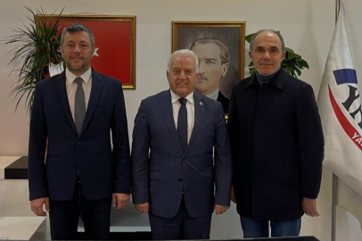 Becan’dan yeni göreve başlayan Cem İnci’ye hayırlı olsun ziyareti